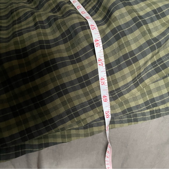 Open Back Checkered Midi Dress - Picture 5 of 5